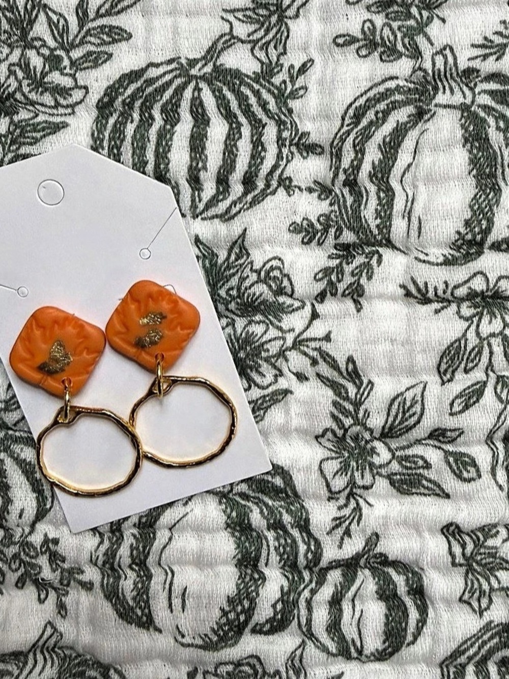 Handmade Earrings ( FALL COLLECTION )